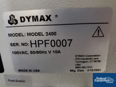 N/A Tridak Syringe & Unit Dose Compule Filler, Model 2400