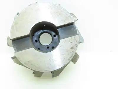 Komet XF51 60730 Indexable 10-Insert Slot Milling Mill Cutter 3/4" x 5.5" OD RH
