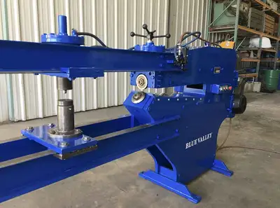 USED BLUE VALLEY SHEAR 40B-883