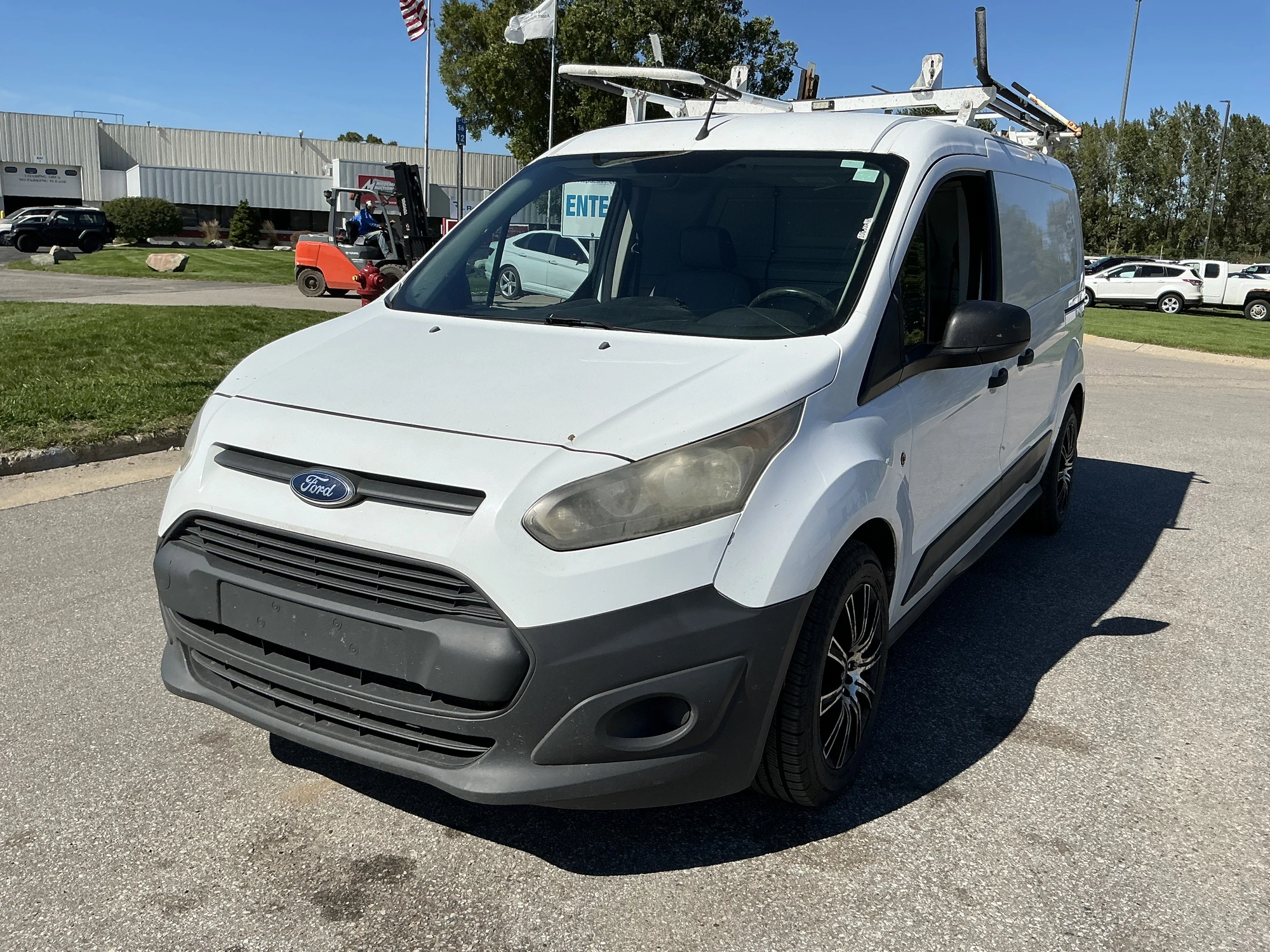 Used 2014 FORD TRANSIT CONNECT Vans Michigan US | Miedema Asset Management Group #1484128