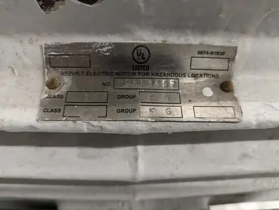 USED TRI-CLOVER CL2284MDG
