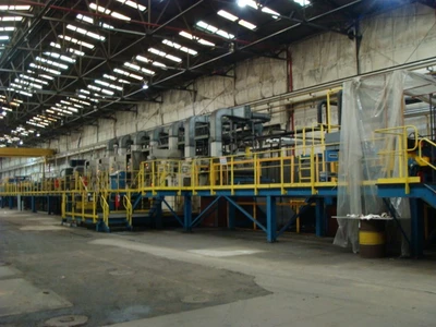 Polishing Line, Herr Voss, 62" x 0.135"