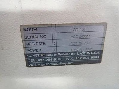 USED 2007 COMET HCD400