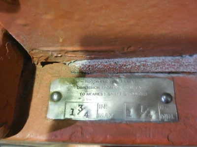 Used ALLIS-CHALMERS ANW A.C. Motors Ohio US | Equipment Recovery Corp. #1331284