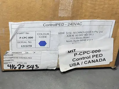 NEW 2015 MINE SITE TECHNOLOGIES P-CPC-000