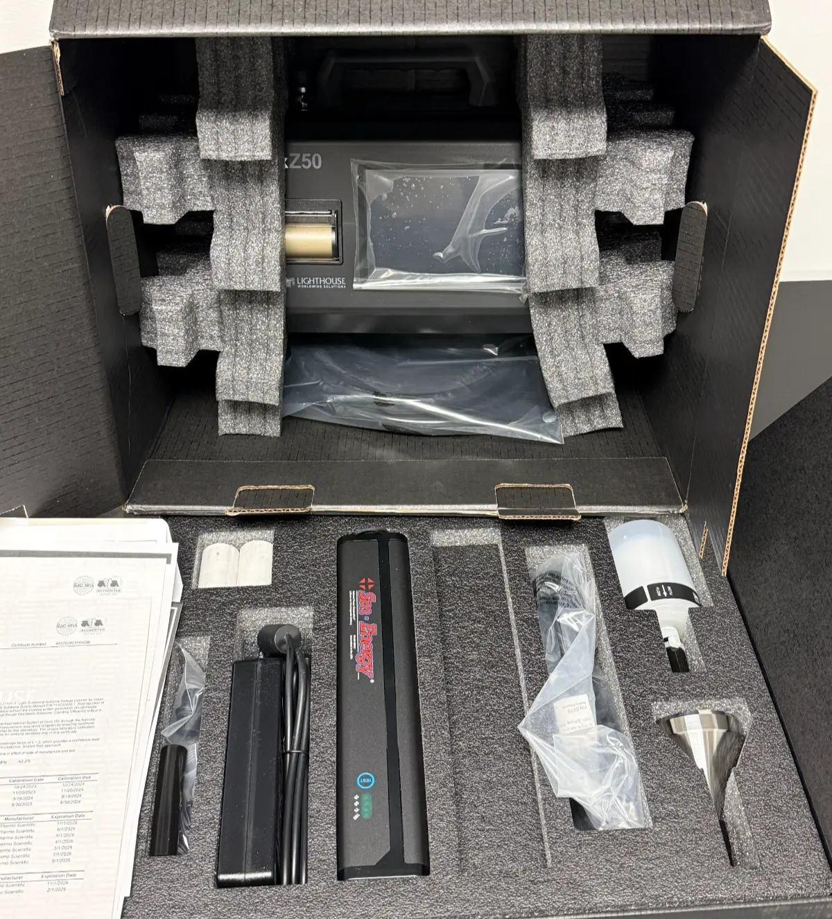 New | in-Stock Lighthouse Worldwide Solutions 402999471-2 Particle Counters Missouri US | BioLabTek #1278037