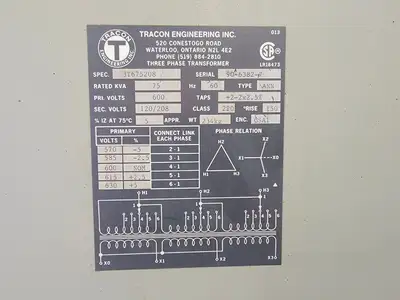 USED TRACON ENGINEERING 3T675208