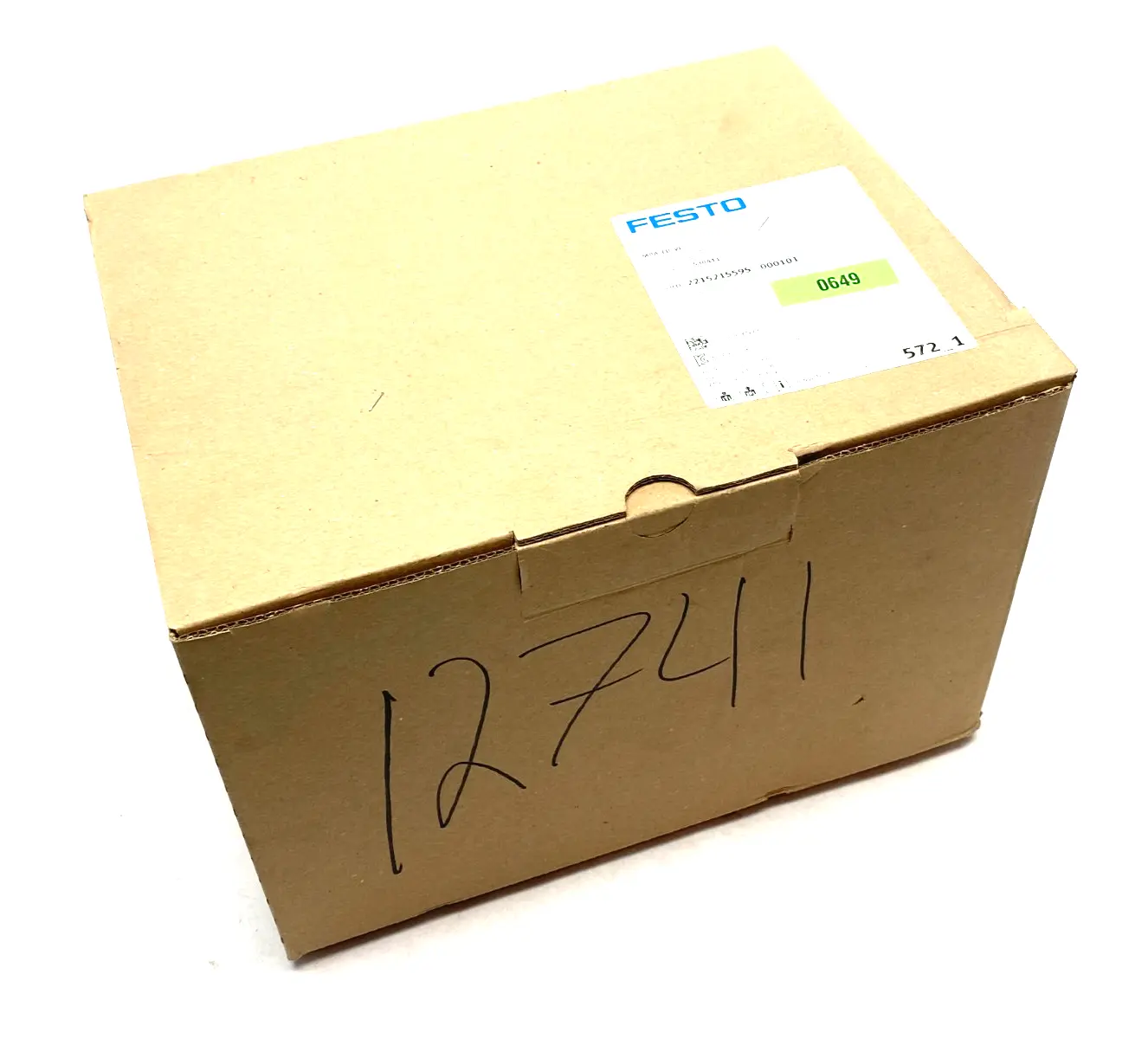 NEW FESTO CONFIGURED VALVE MANIFOLD ASSEMBLY