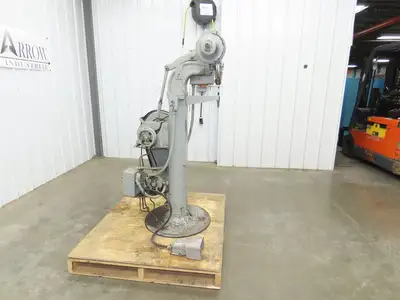 Chicago Rivet & Machine Riveter Self Feed 10" Throat 115V 1/8" Touch-O-Matic