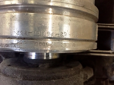 Sharples P600 Super-D-Canter centrifuge, 316SS.