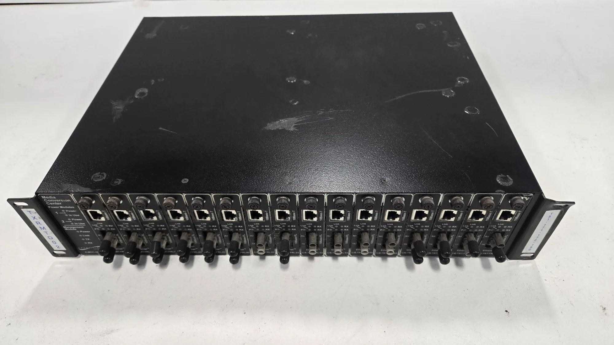 USED TRANSITION NETWORKS E-MCC-1600