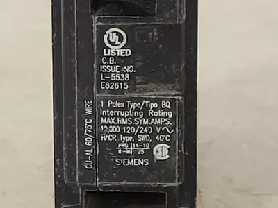 USED SIEMENS BQ115