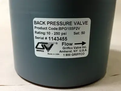 NEW GRIFFCO BPG155P2V