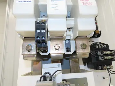 Cutler Hammer AN14TN0 400Hp Industrial Motor Starter Size 6 Overload Protection