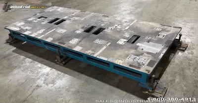 Used ALLEN-BRADLEY 114"X50" Welding Tables Kentucky US | Industrial Parts R Us Inc. #1423908