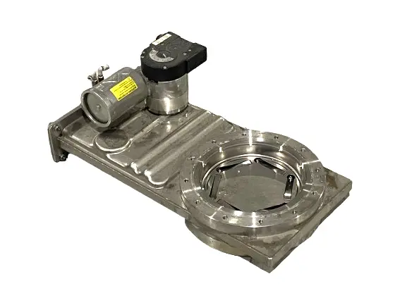 Used VAT HV Gate Valve, Stainless Steel, 200mm ID, ISO-F Flange Valves/Fittings Michigan US | Maverick Industrial Sales #1487732