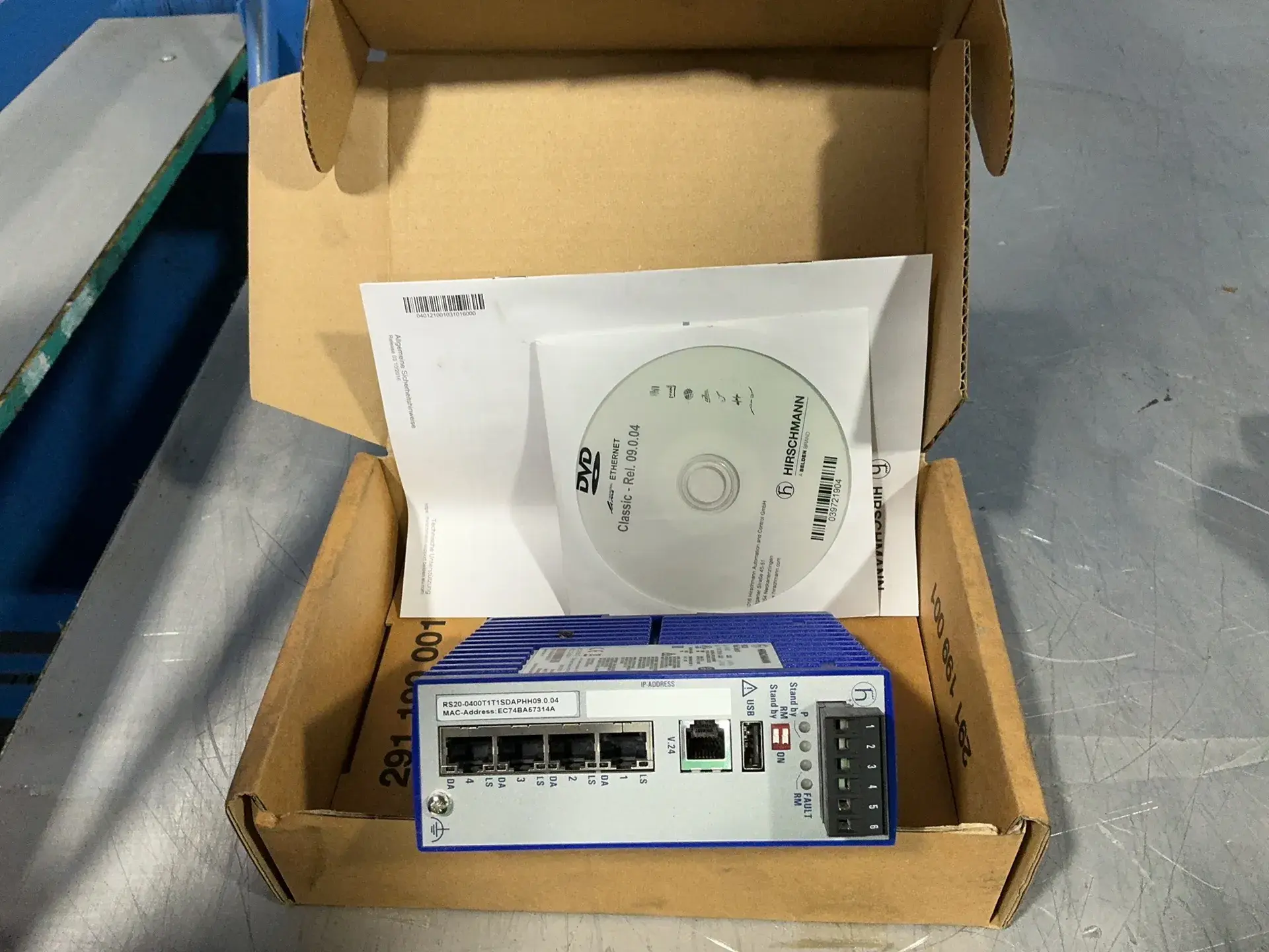 Used 2016 HIRSCHMANN RS20 Network Switches Ohio US | HGR 24 #1550045