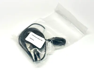 18155 | Audiopack  HazAmp & Throat Mic - Open box