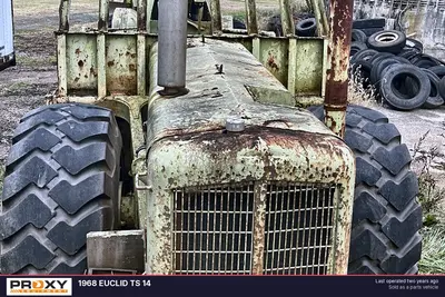 Used 1968 EUCLID TS 14 Scrapers North Carolina US | Proxy Equipment #1383043