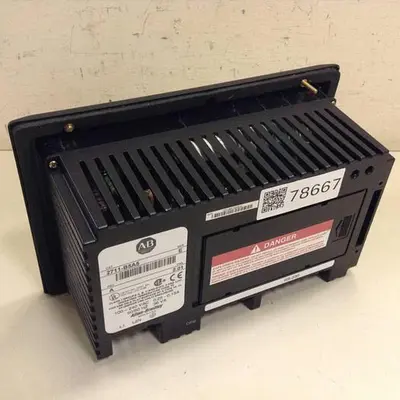 USED ALLEN BRADLEY 2711-B5A5 SER E