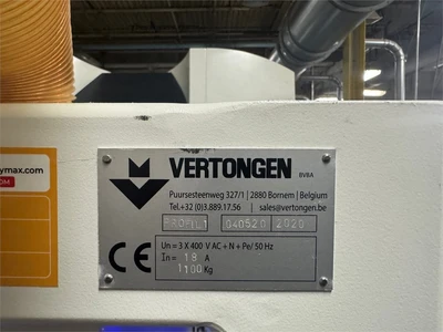 USED 2020 VERTONGEN PROFIL1