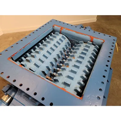 Allen-Sherman-Hoff Double Roll Clinker Grinder - Size 2'-10"