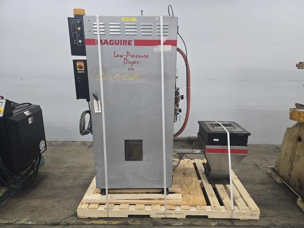 200 LB/HR Maguire Low Pressure Dryer, Model LPD-200