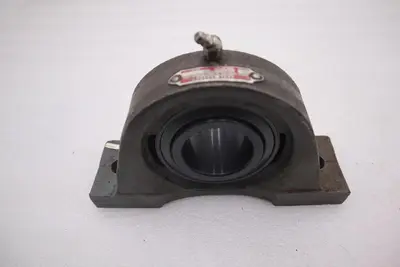 REBUILT SEALMASTER NP-28 Pillow Block Mount Ball Bearing 2-Bolt 1-3/4” STK 2130A