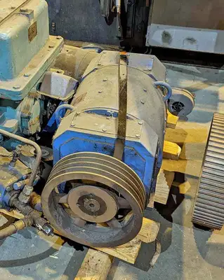 Motor, DC, 100 HP