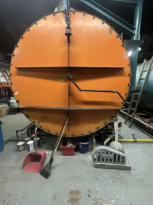 USED 1965 ORR & SEMBOWER 3HG