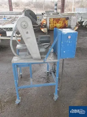 USED Patterson-Kelley 8 QUART P-K TWIN SHELL BLENDER, S/S, BAR