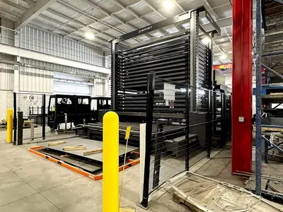 Used 2022 REMMERT LASER FLEX 4020 Feeders (Material Handling) | Machine Factory Outlet #1267080
