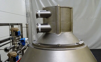 NEW: Alfa-Laval HBPX 6000 blood plasma separator, 316SS.