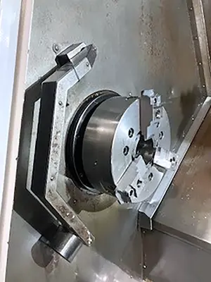Used 2007 Haas SL-40T CNC Lathes Texas US | Machine Tool Bids #1540903