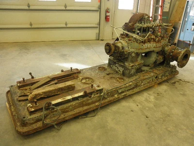 USED INGERSOLL RAND 4RTS-6