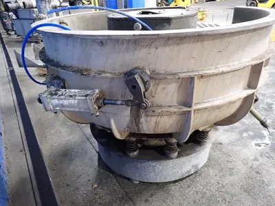 Used 1999 ROSLER R 620 EUROKP Vibratory Machines Ohio US | HGR 24 #915977