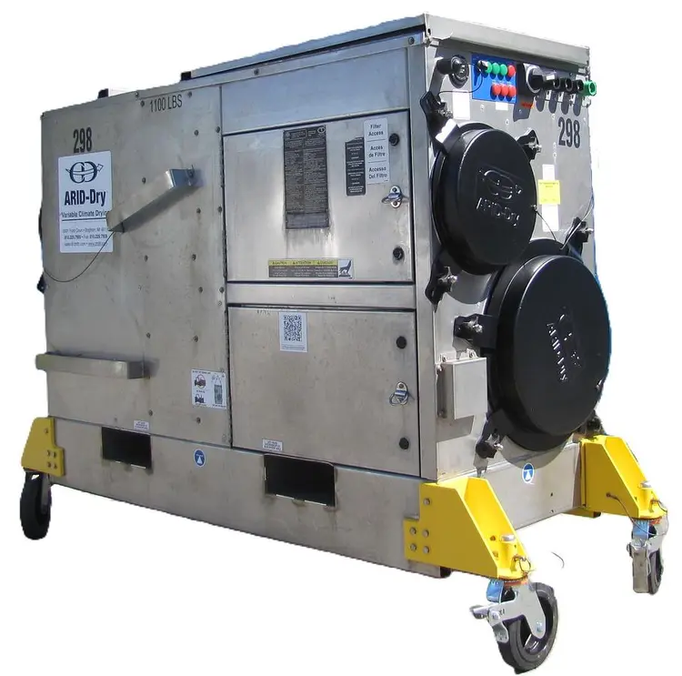 Used AIRD DRY CDH-R-126 Dehumidifiers California US | Bay Line Tool #1134198