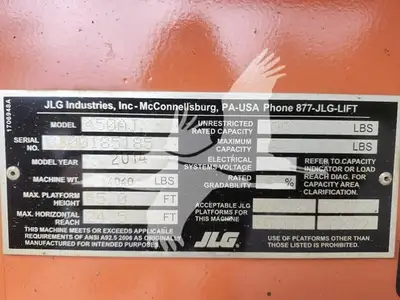 USED 2014 JLG 450AJ II