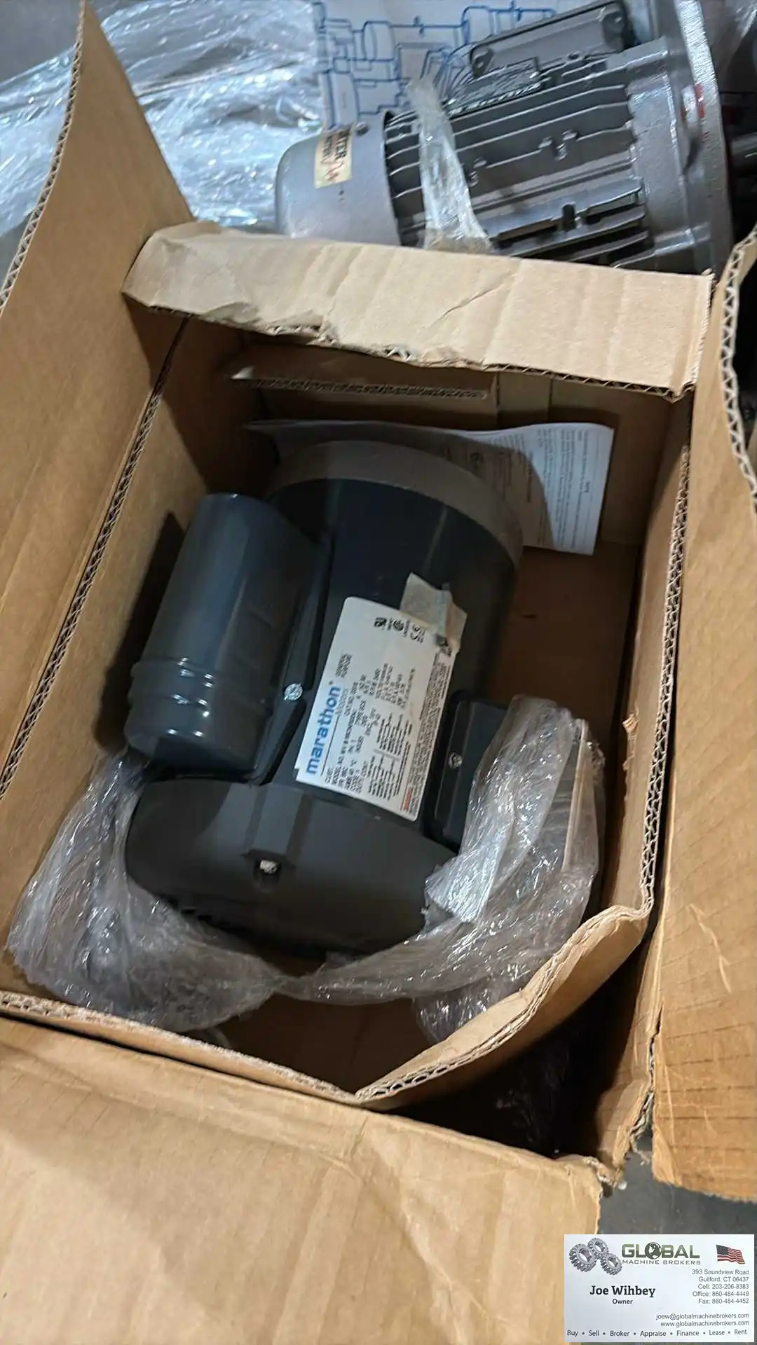 Marathon 056C34F5324 G518 General Purpose 1HP TEFC Motor