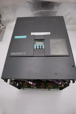 Siemens 6RA8075-6FV62-0AA0-Z G00 S01 DRIVE ARMATURE INPUT 50-480VAC - STK 5121CC