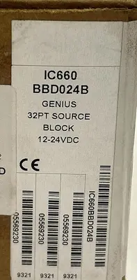 Used GE FANUC IC660BBD024B PLC Input & Output | Surplus Asset Holdings #1219644