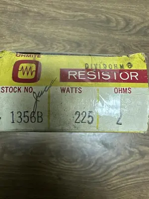 New | in-Stock OHMITE 1356B Miscellaneous Equipment (Electrical & Power) | Surplus Asset Holdings #1192220