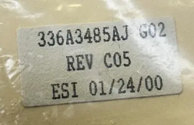 New | in-Stock GE 336A3485AJG02 Cable & Wire Ohio US | Surplus Asset Holdings #1239529