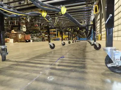 Used CONVEYX _UNKNOWN_ Roller Conveyors Indiana US | Arrow Industrial #609883