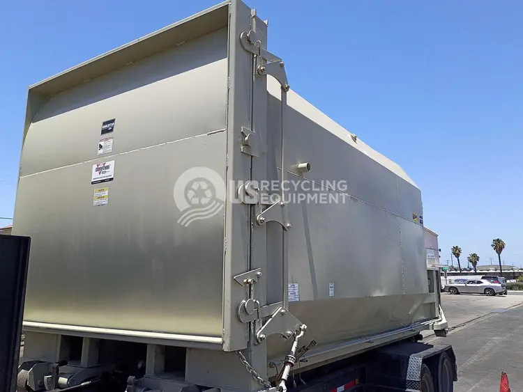 Used 2016 MARATHON RJ-250 SELF CONTAINED COMPACTOR Misc Recycling California US | US Recycling Equipment #1293590
