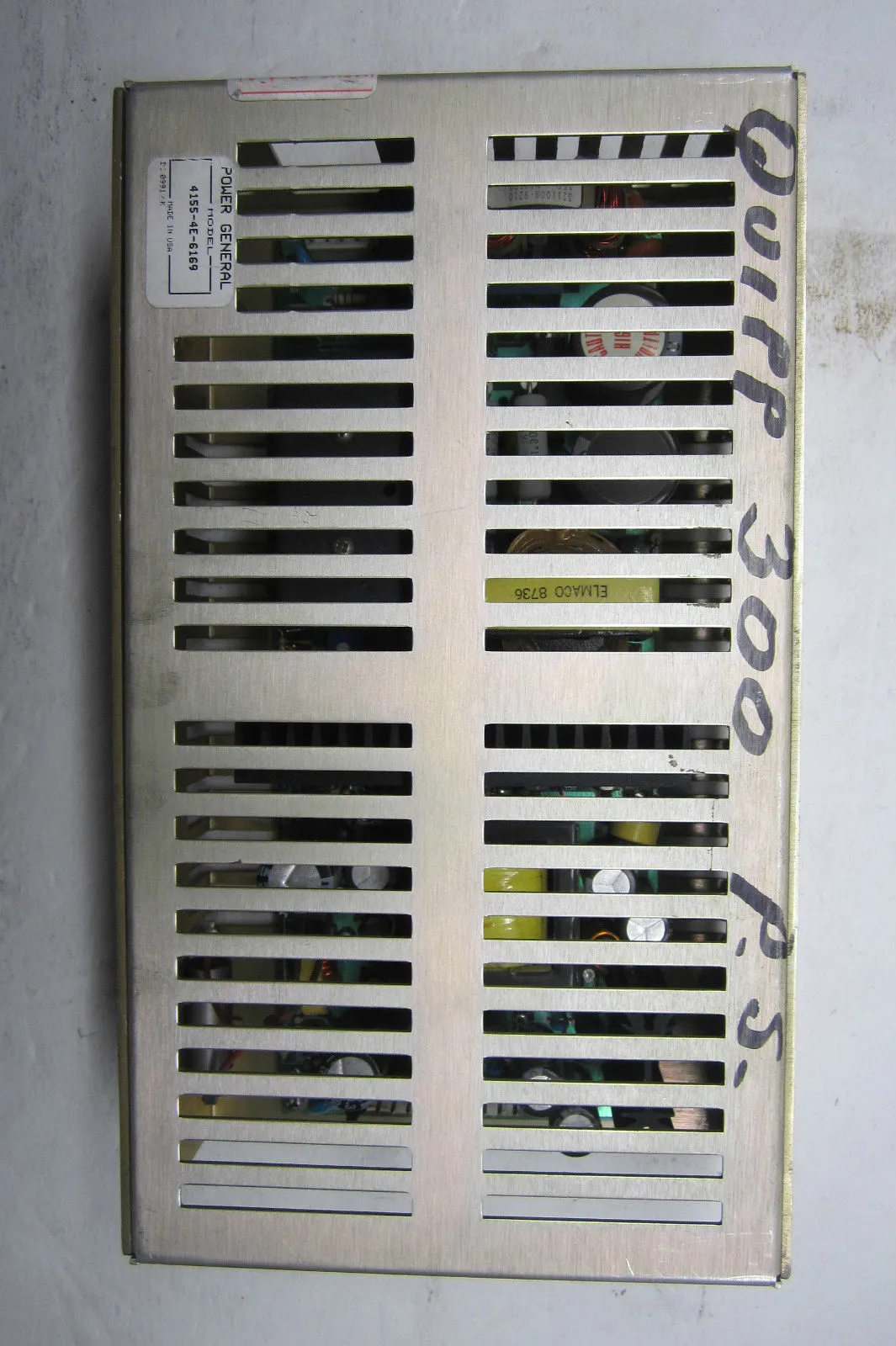 POWER GENERAL 4155-4E-6169 POWER SUPPLY 41554E6169