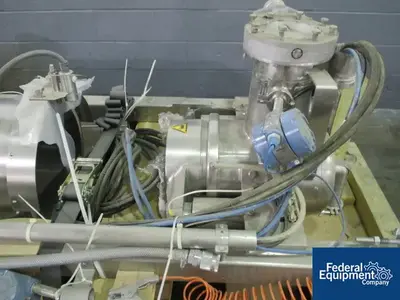USED Glatt Glatt GPCG 5 Fluid Bed Dryer Granulator, S/S