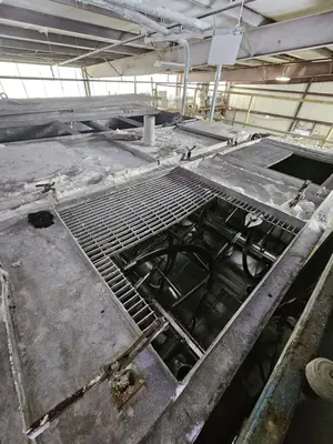 Custom Built Stainless Steel Dual Double Helix Ribbon Blender, 2000