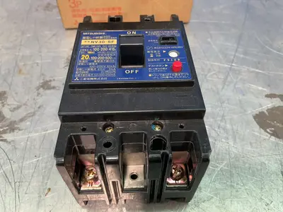 Used MITSUBISHI ELECTRIC NV30SF Circuit Breakers Ohio US | HGR 24 #1345455