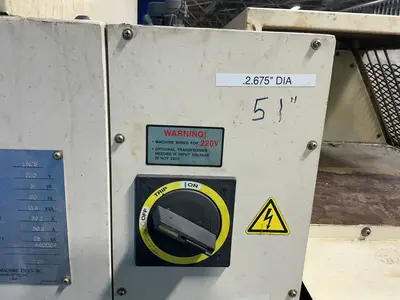 Used OKUMA LNC8 CNC Lathes Ohio US | HGR 24 #1244670